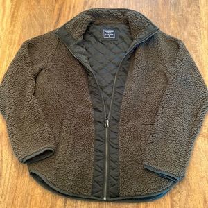 Abercrombie & Fitch sherpa jacket